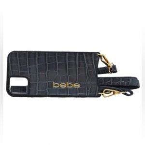 BEBE FABIOLA IPHONE11 MAX PRO CROSSBODY GRAY